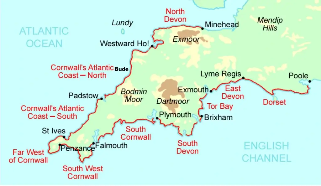 Map-of-the-South-West-Coast-Path
