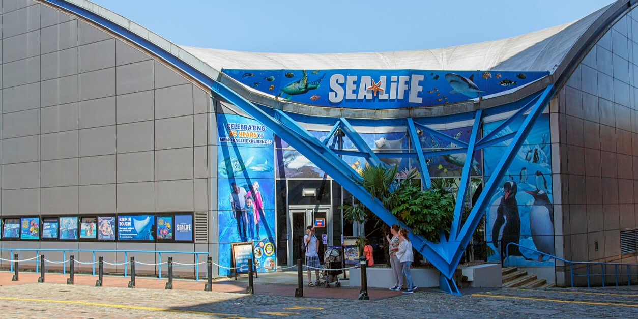 Birmingham-Sea-Life-building