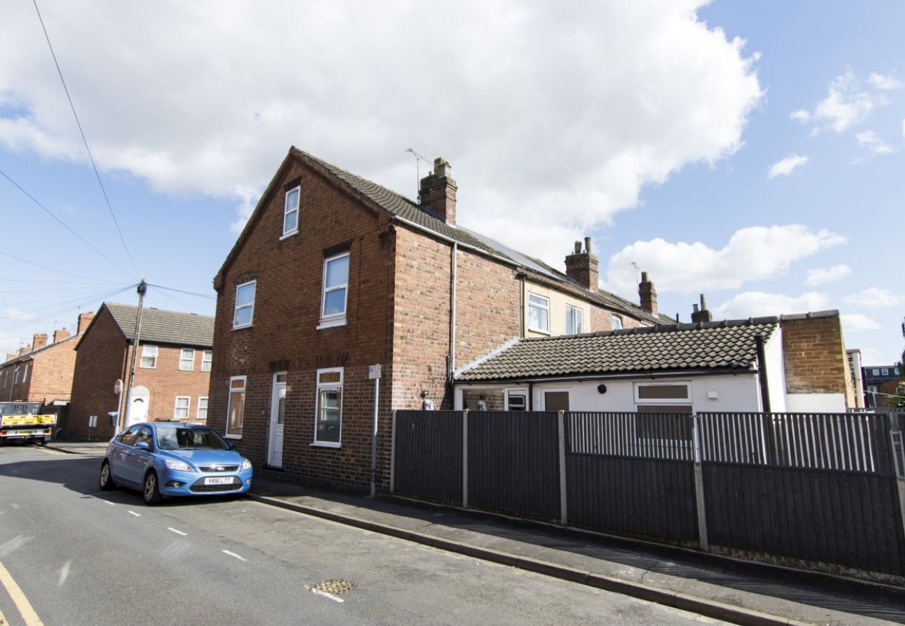 House in Lincoln - Waldeck Street